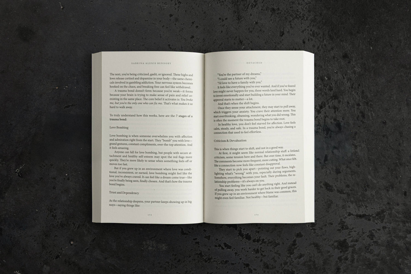 Detached: How To Let Go, Heal, & Become Irresistible | Sabrina Alexis Bendory | Muse Ever After