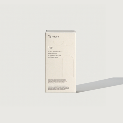Rise Natural Latex Condoms | Maude | Muse Ever After