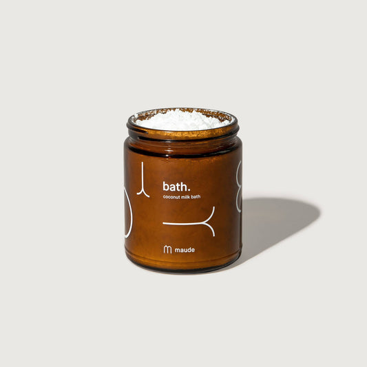Hydrating Coconut Milk Bath Soak | MAUDE | Muse Ever After