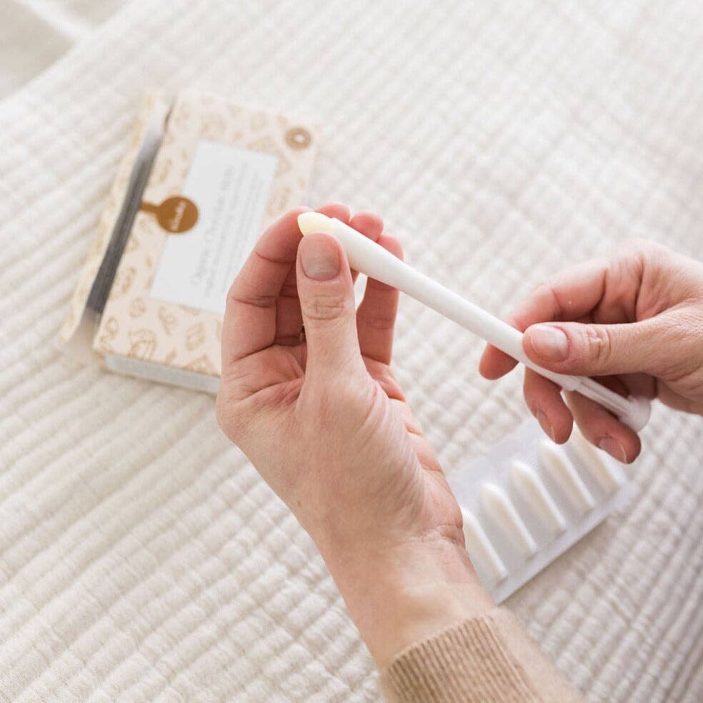 Vaginal Suppositories Organic Peach Melts | FEMALLAY | Muse Ever After