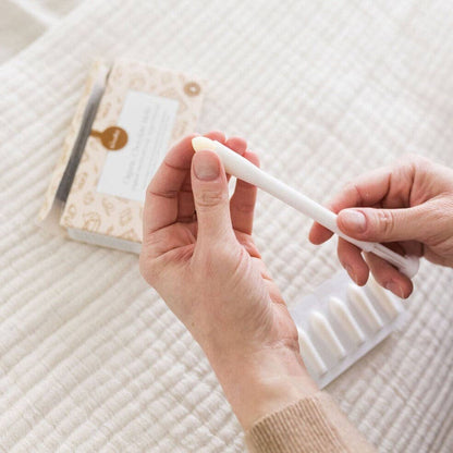 Vaginal Suppositories Organic Peach Melts | FEMALLAY | Muse Ever After