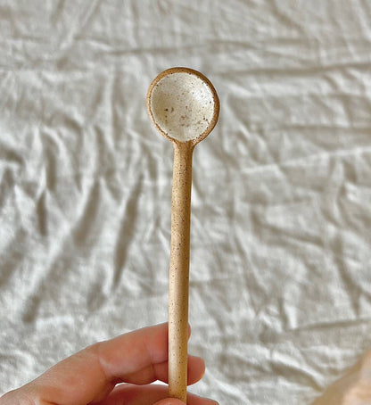 Handmade Ceramic Spoon | VOID & FORM CERAMICS | Muse Ever After
