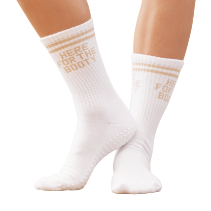 Here For The Booty Pilates Socks | SOULS. | Muse Ever After