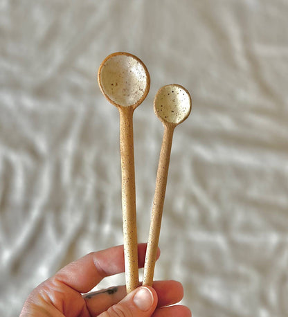 Handmade Ceramic Spoon | VOID & FORM CERAMICS | Muse Ever After