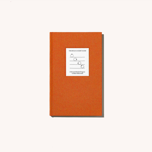 The Build-a-Habit Guide | THERAPY NOTEBOOKS | Muse Ever After