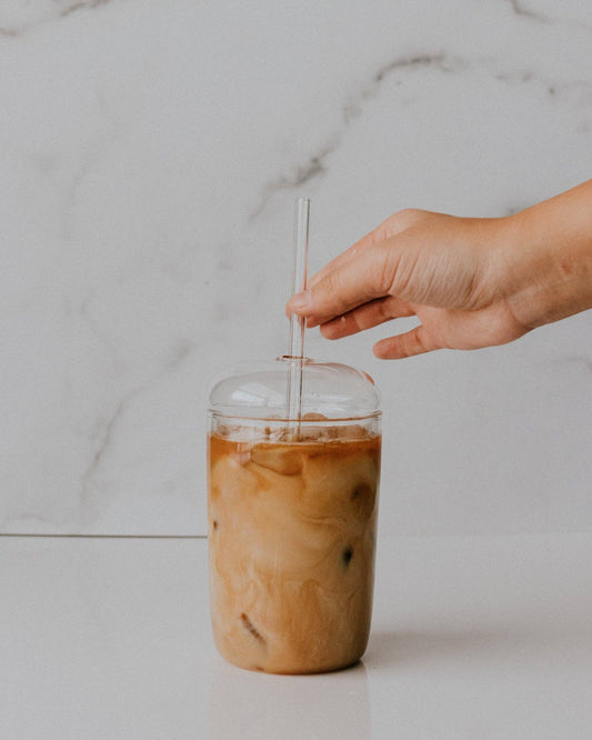 Clear Glass Tumbler | Janet Gwen | Muse Ever After