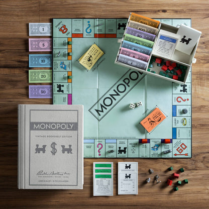 Monopoly Vintage Bookshelf Edition | Muse Ever After