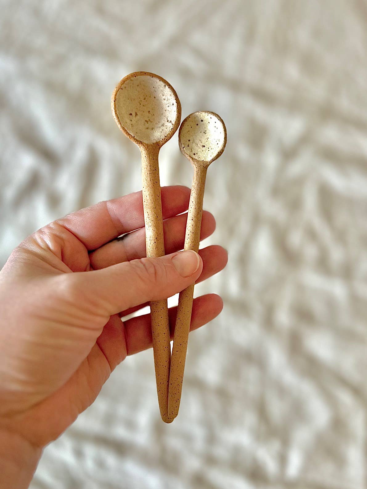 Handmade Ceramic Spoon | VOID & FORM CERAMICS | Muse Ever After