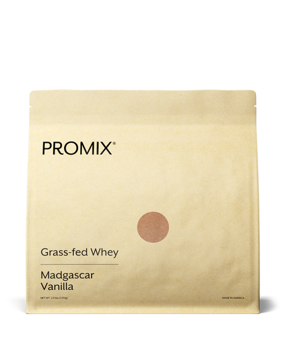 Vanilla Whey Protein Powder | PROMIX | Muse Ever After