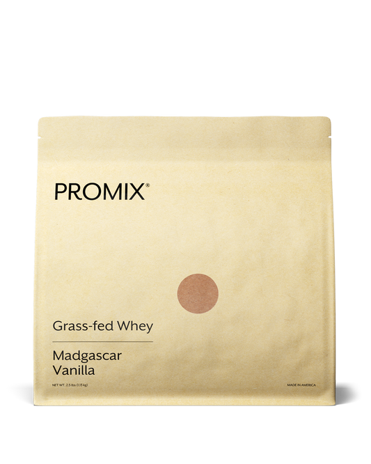Vanilla Whey Protein Powder | PROMIX | Muse Ever After