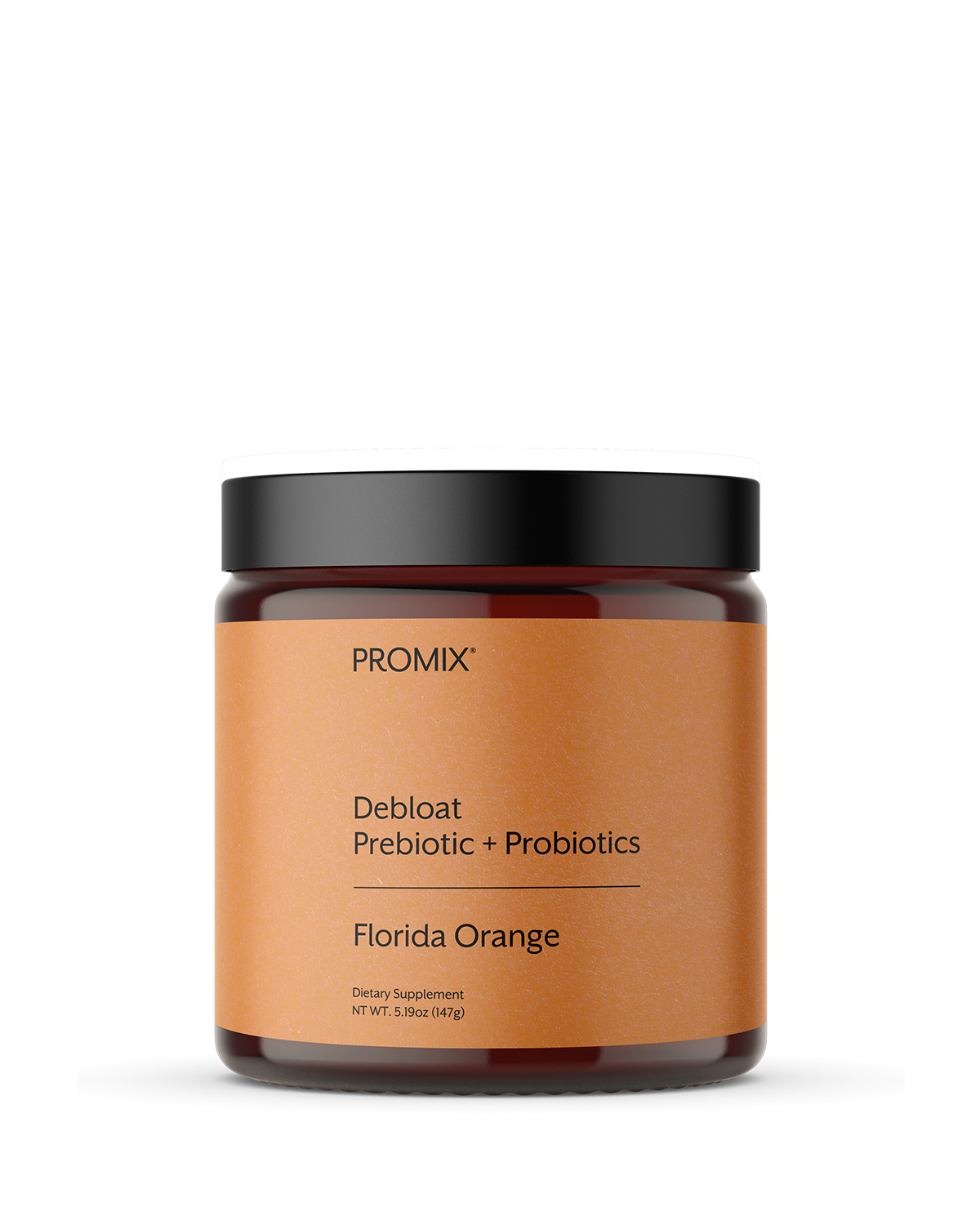 Debloat: Prebiotic + Probiotic: Florida Orange | PROMIX | Muse Ever After