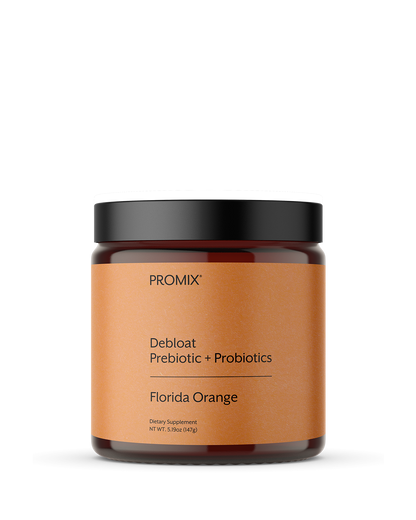 Debloat: Prebiotic + Probiotic: Florida Orange | PROMIX | Muse Ever After