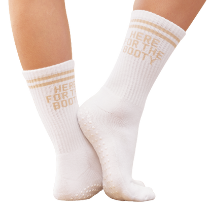 Here For The Booty Pilates Socks | SOULS. | Muse Ever After