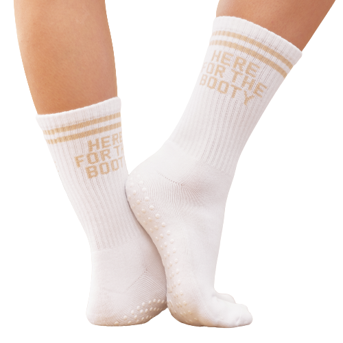 Here For The Booty Pilates Socks | SOULS. | Muse Ever After