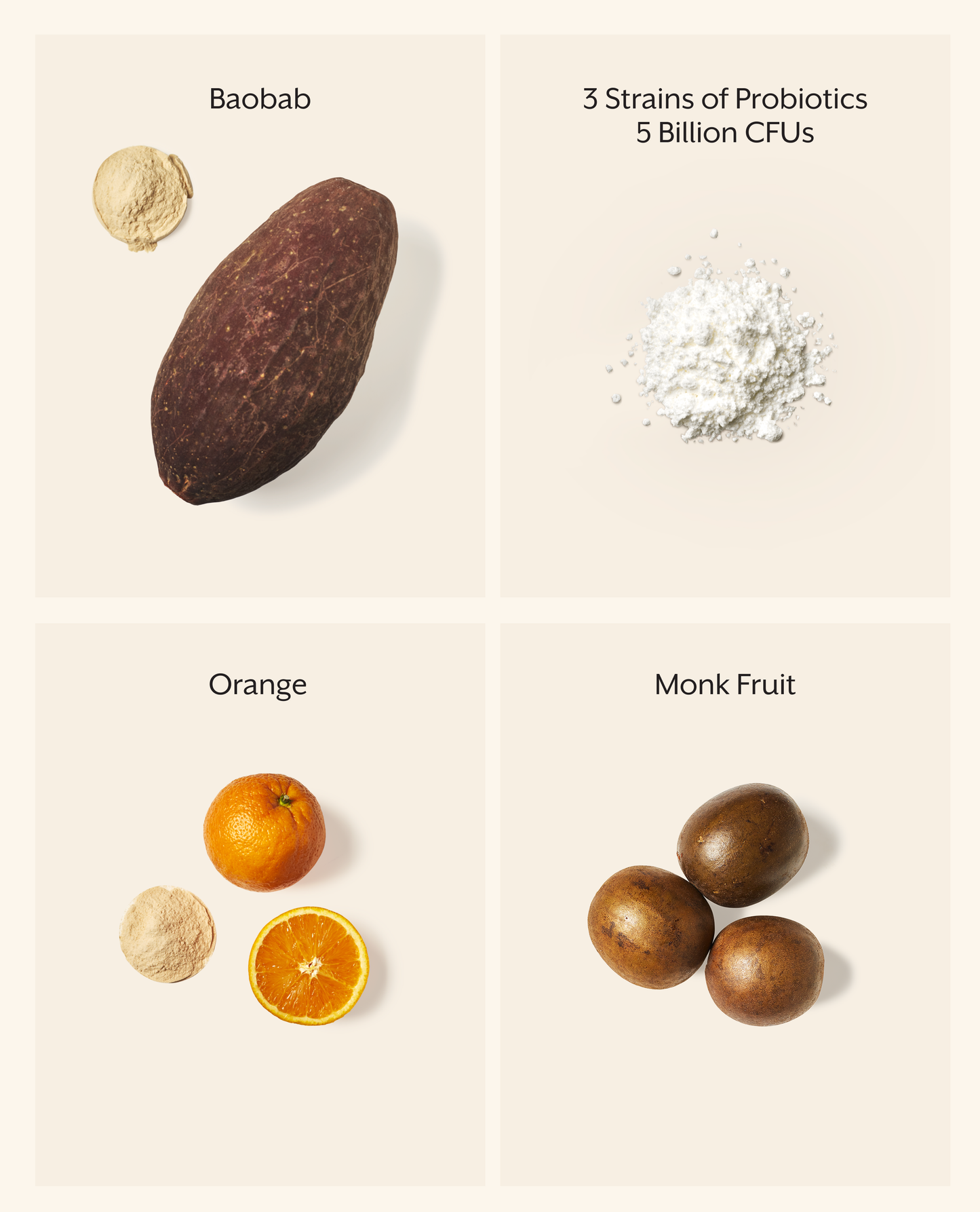 Debloat: Prebiotic + Probiotic: Florida Orange | PROMIX | Muse Ever After