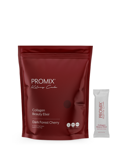 Collagen Beauty Elixir: Dark Forest Cherry | PROMIX | Muse Ever After