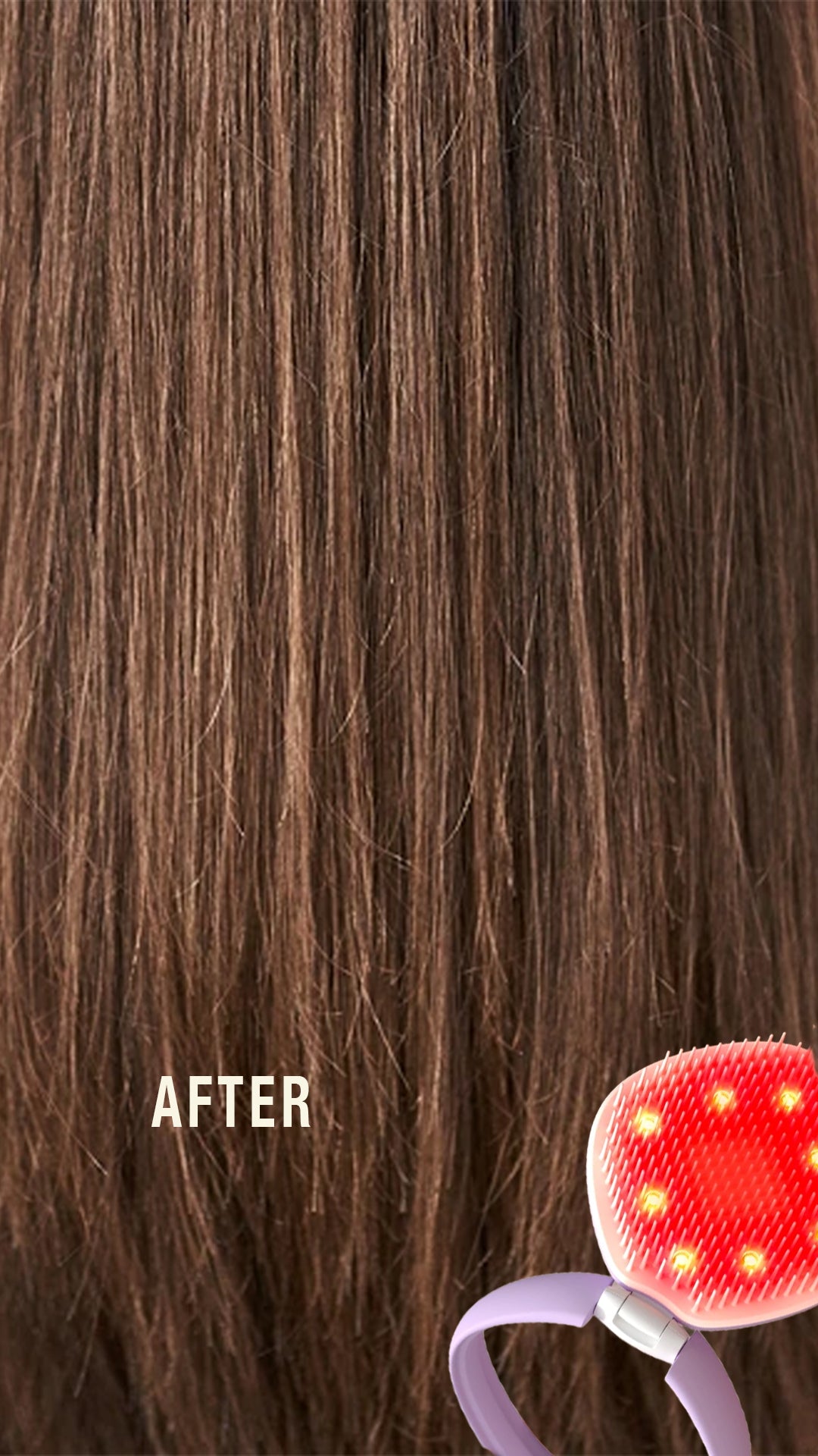 Red Light Hair Brush | FOREO | Muse Ever After