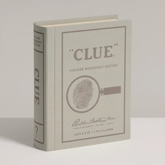 Clue Vintage Bookshelf Edition | Muse Ever After