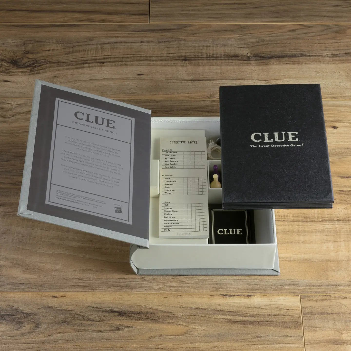 Clue Vintage Bookshelf Edition | Muse Ever After