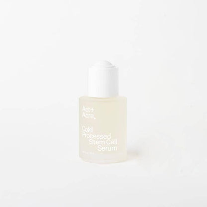 Cold Processed Stem Cell Scalp Serum | ACT + ACRE | Muse Ever After