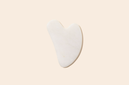 Gua Sha Stone | Natural White Jade | Muse Ever After