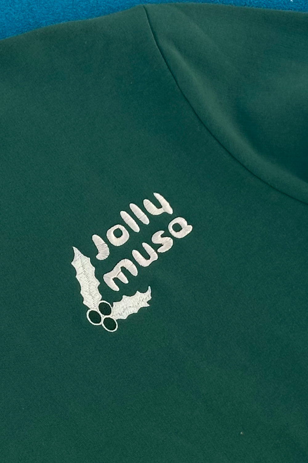 Jolly Muse | Embroidered Crewneck Sweatshirt | Muse Ever After