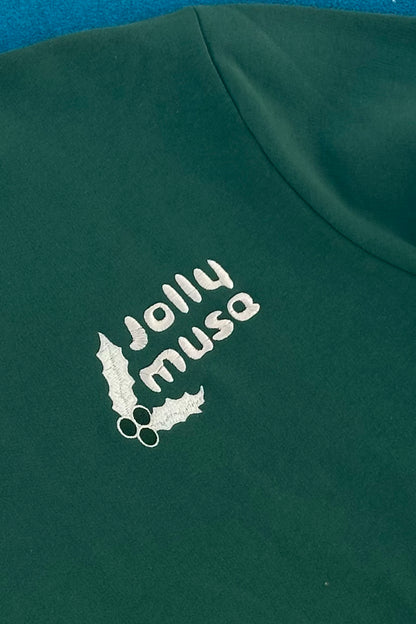 Jolly Muse | Embroidered Crewneck Sweatshirt | Muse Ever After