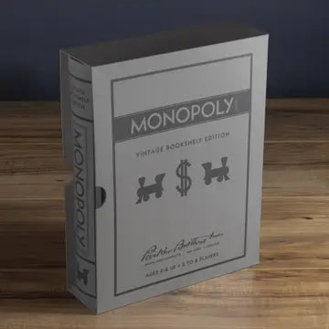 Monopoly Vintage Bookshelf Edition | Muse Ever After