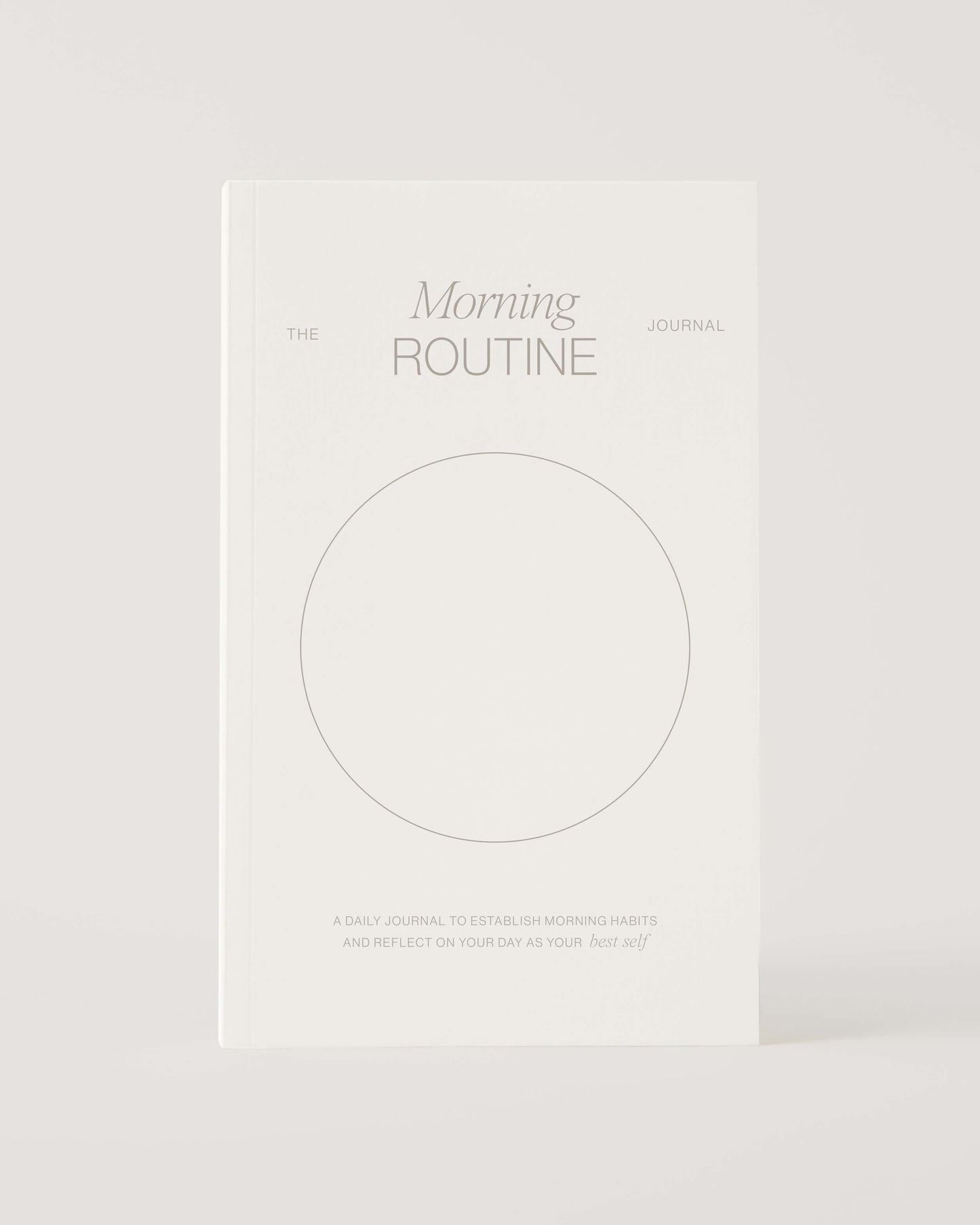 Morning Routine Journal | WILDE HOUSE PAPER | Muse Ever After
