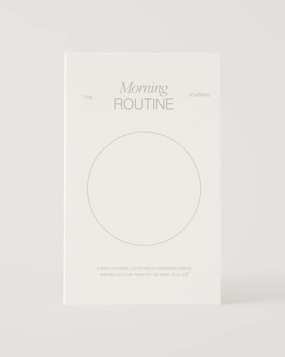 Morning Routine Journal | WILDE HOUSE PAPER | Muse Ever After