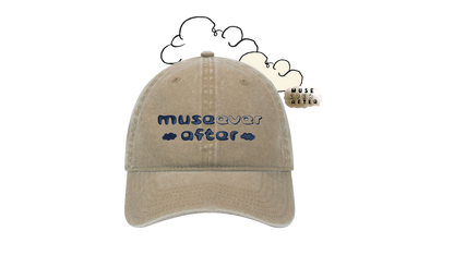 Muse Ever After Official Cap - Cream & Navy | Muse Ever After