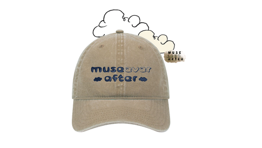 Muse Ever After Official Cap - Cream & Navy | Muse Ever After