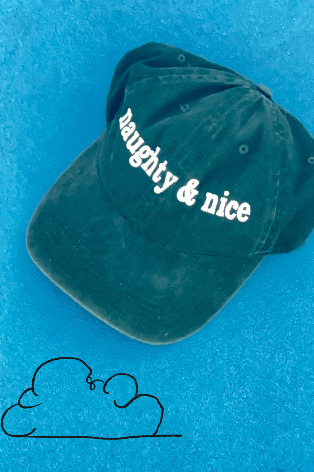 Naughty & Nice Holiday Hat | Muse Ever After