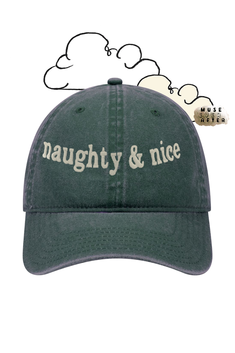 Naughty & Nice Holiday Hat | Muse Ever After