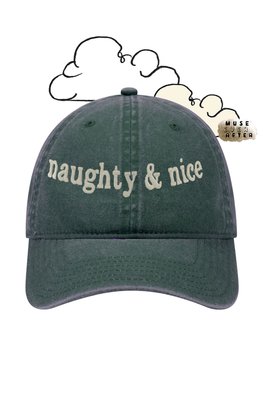Naughty & Nice Holiday Hat | Muse Ever After