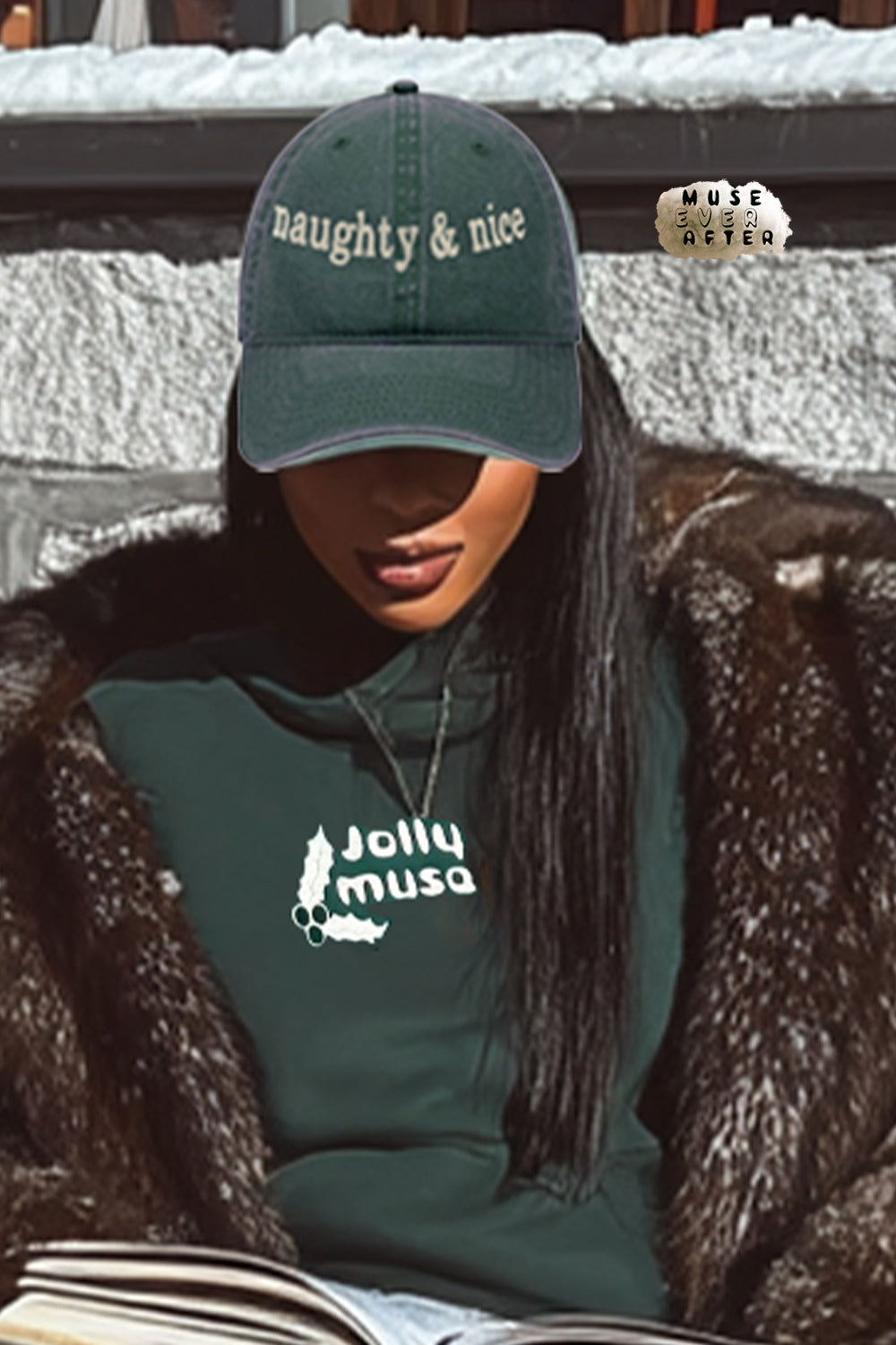 Naughty & Nice Holiday Hat | Muse Ever After