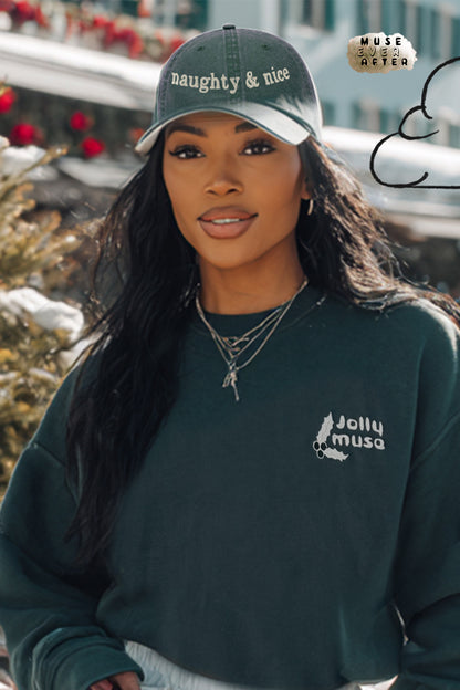Naughty & Nice Holiday Hat | Muse Ever After