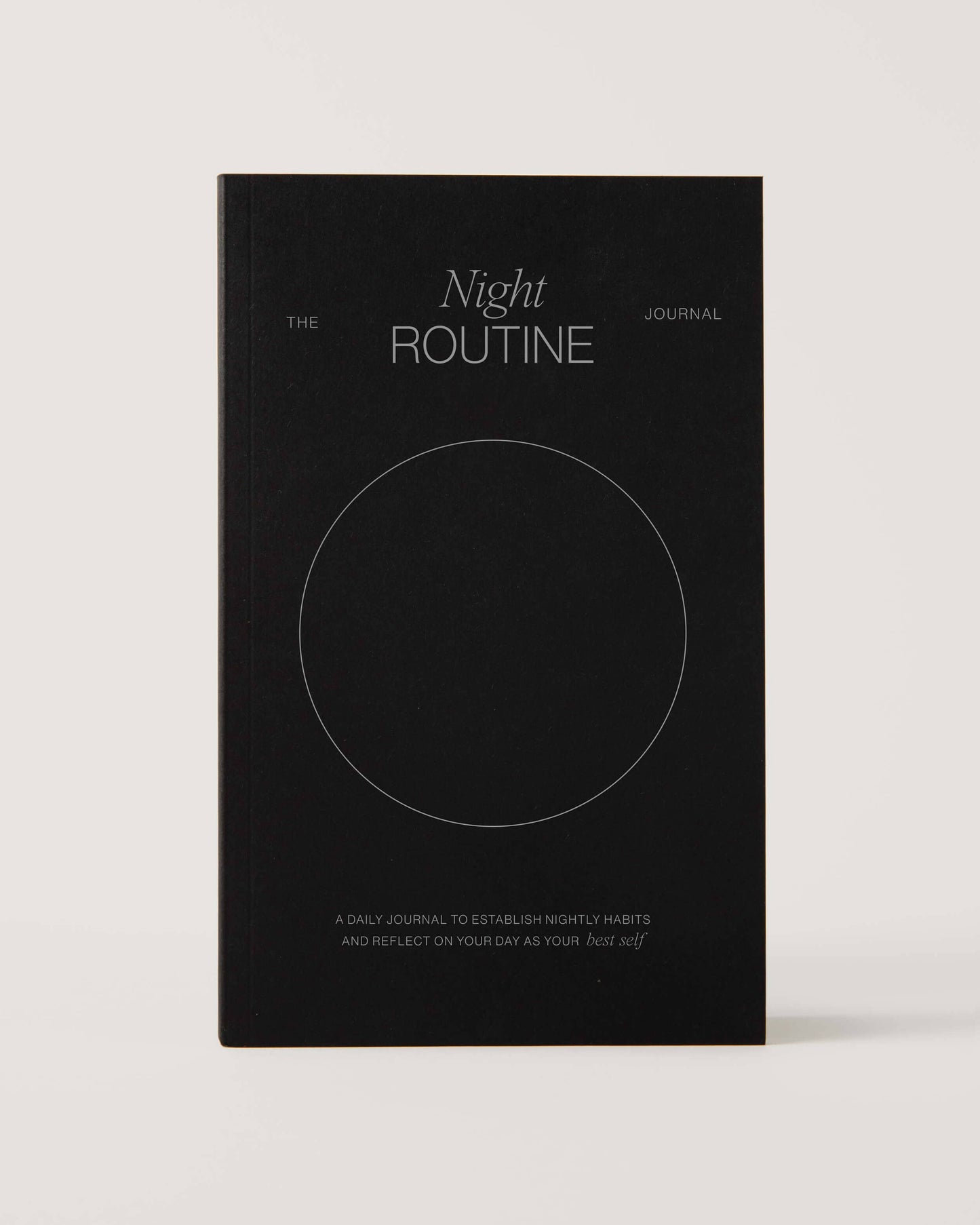 Night Routine Journal | WILDE HOUSE PAPER | Muse Ever After