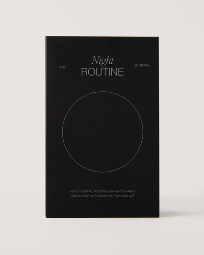 Night Routine Journal | WILDE HOUSE PAPER | Muse Ever After