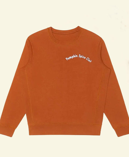 Pumpkin Spice Club Embroidered Sweatshirt | Muse Ever After