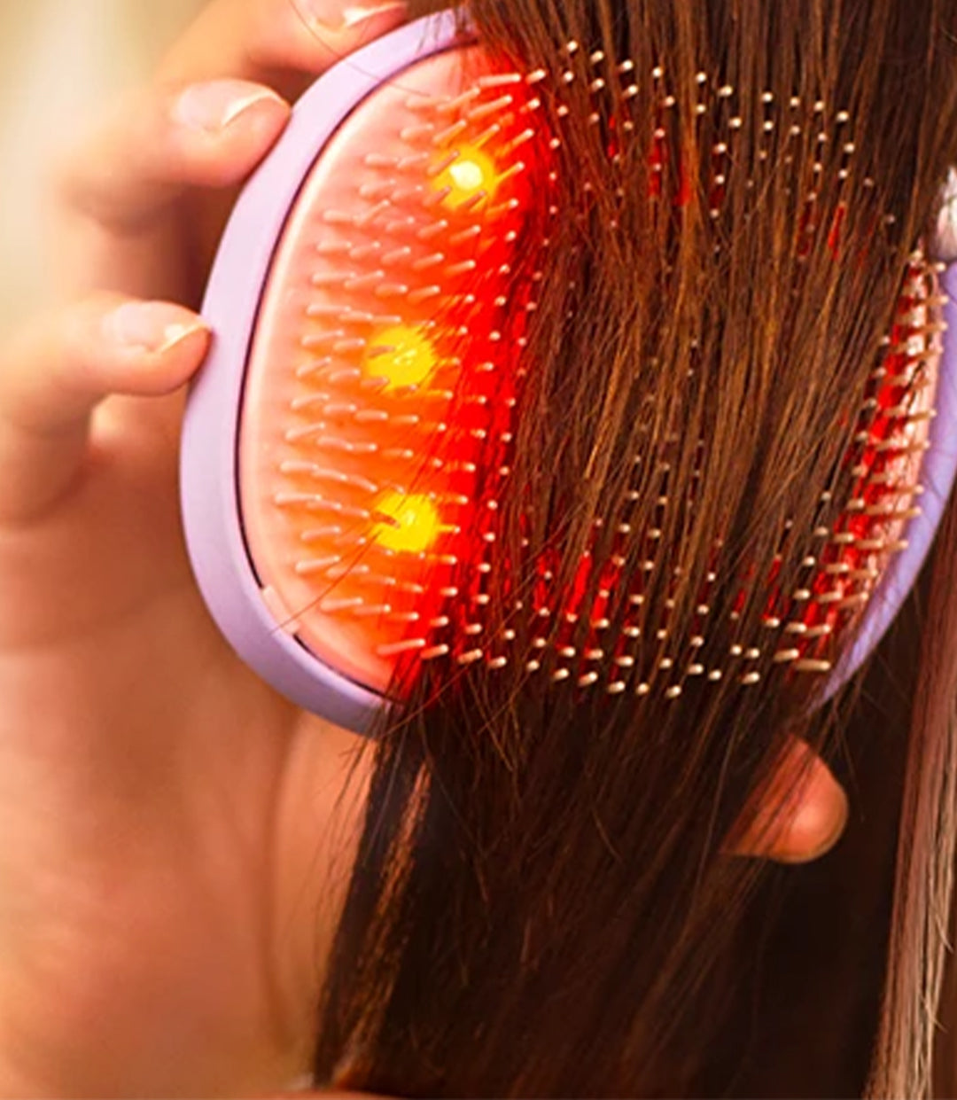 Red Light Hair Brush | FOREO | Muse Ever After