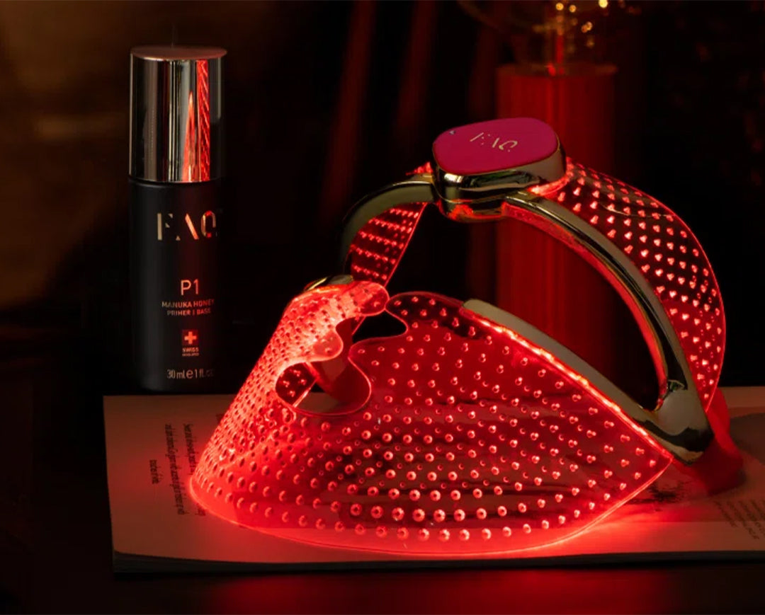 Red Light Mask | FAQ | Muse Ever After