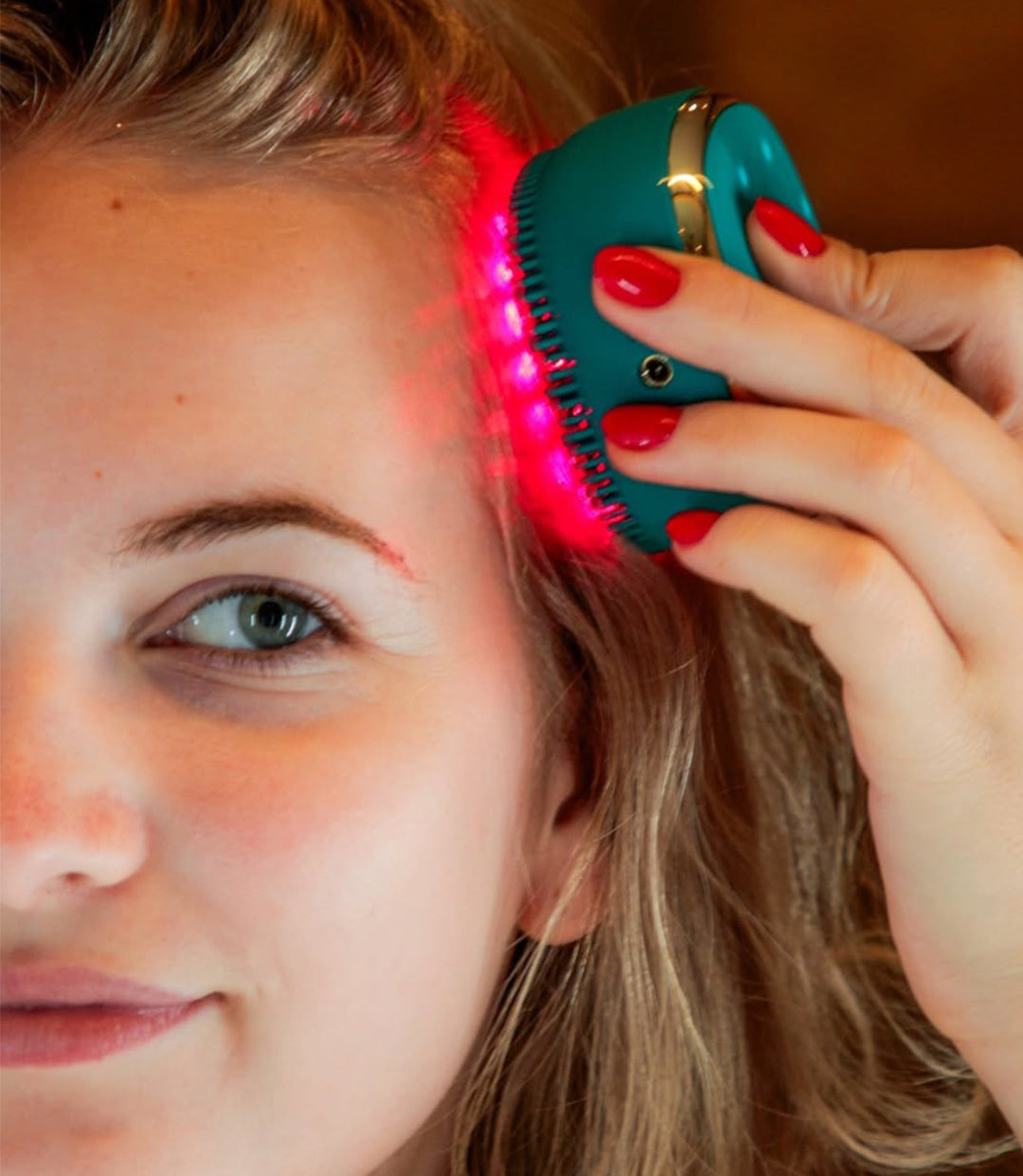 Rödljus hårbottenmassageapparat | Vanliga frågor | Muse Ever After