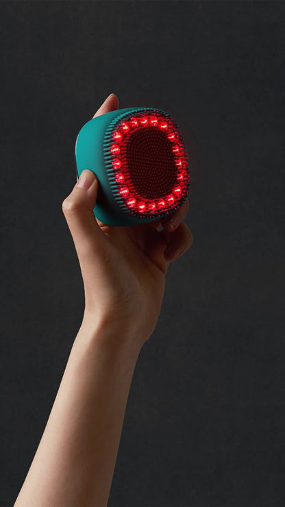 Rödljus hårbottenmassageapparat | Vanliga frågor | Muse Ever After