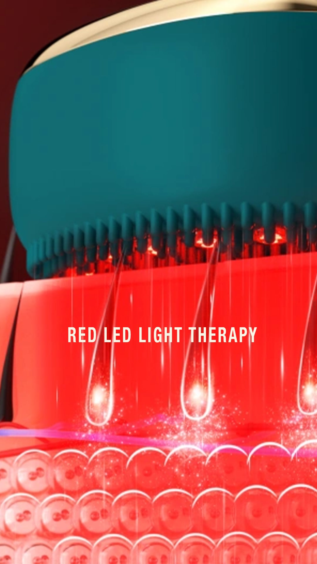 Rödljus hårbottenmassageapparat | Vanliga frågor | Muse Ever After