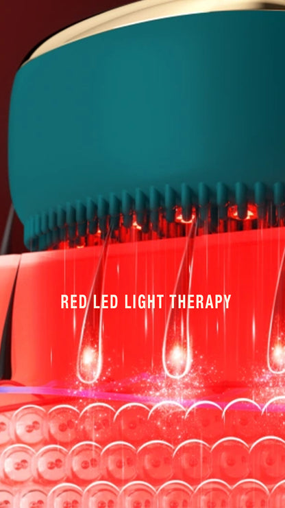 Rödljus hårbottenmassageapparat | Vanliga frågor | Muse Ever After