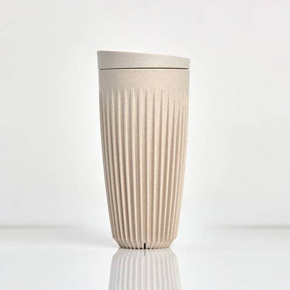 Reusable Coffee Cup 16oz Natural | Huskee | Muse Ever After