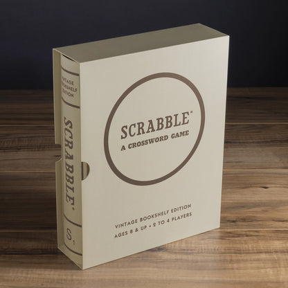Scrabble Vintage Bookshelf Edition | Muse Ever After