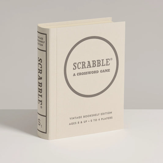 Scrabble Vintage Bookshelf Edition | Muse Ever After