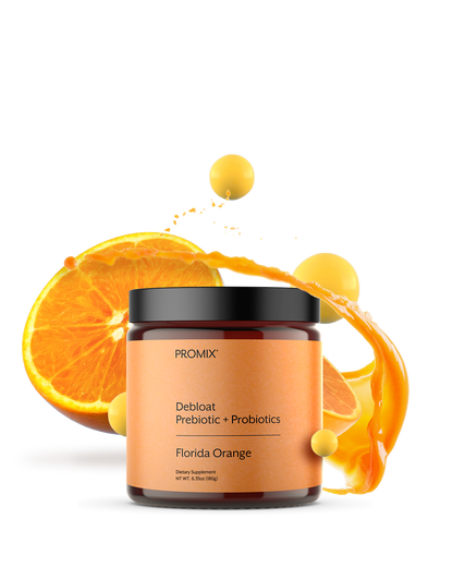 Debloat: Prebiotic + Probiotic: Florida Orange | PROMIX | Muse Ever After